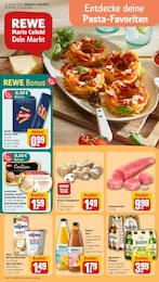 REWE Prospekt "Dein Markt" für Mainz, 16 Seiten, 11.08.2025 - 16.08.2025