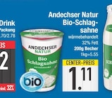 Bio-Schlagsahne von Andechser Natur im aktuellen EDEKA Prospekt für 1,11 €