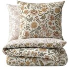 Parure de lit "KAMALA" - TEX HOME - Carrefour à Gonesse Parure de lit "KAMALA" - TEX HOME en promo chez Carrefour Gonesse à 22,49 €