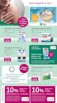 Energydrink im aktuellen mea - meine apotheke Prospekt (Hofheim (Taunus)) Energydrink im mea - meine apotheke Prospekt "Unsere Juni-Angebote" mit 4 Seiten (Hofheim (Taunus))