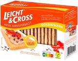 Knusperbrot Angebote von Leicht & Cross bei REWE Castrop-Rauxel für 0,99 €