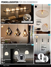 REUTER LED-Lampe im Prospekt REUTER LED-Lampe im Prospekt