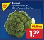 Brokkoli im aktuellen Netto Marken-Discount Prospekt