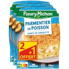 Plats cuisinés individuels - FLEURY MICHON - Carrefour à Strasbourg Plats cuisinés individuels - FLEURY MICHON en promo chez Carrefour Strasbourg à 6,38 €