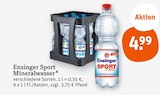 Aktuelles Mineralwasser Angebot bei tegut in Stuttgart ab 4,99 €