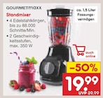 Standmixer Angebote von GOURMETmaxx bei Netto Marken-Discount Suhl für 19,99 €