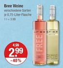Chardonnay im V-Markt Prospekt Weine Free von Bree im aktuellen V-Markt Prospekt für 2,99 €