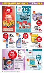 Offre Ménagère dans le catalogue U Express du moment à la page 16