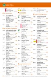 Prix et réduction Danone dans le prospectus Picard en cours Offre Danone dans le catalogue Picard du moment à la page 28