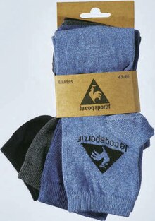 Lot de 4 paires de socquettes homme - Géant Casino à Cannes Lot de 4 paires de socquettes homme en promo chez Géant Casino Cannes à 6,50 €