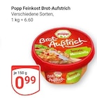 GLOBUS Hoyerswerda - Feinkost Brot-Aufstrich Angebot im Prospekt Feinkost Brot-Aufstrich bei GLOBUS im Hoyerswerda Prospekt für 0,99 €