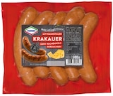 Krakauer oder Krakauer mit Käse Angebote von Steinhaus bei REWE Sindelfingen für 4,99 €