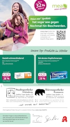 mea - meine apotheke Prospekt für Wehingen: "Unsere Oktober-Angebote", 4 Seiten, 01.10.2025 - 31.10.2025