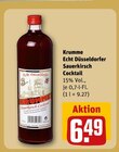 Krumme Echt Düsseldorfer Sauerkirsch Cocktail im Angebot bei REWE in Kaarst Krumme Echt Düsseldorfer Sauerkirsch Cocktail Angebote bei REWE Kaarst für 6,49 €