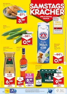 Jacobs balance im aktuellen Netto Marken-Discount Prospekt (Essen) Jacobs balance im Netto Marken-Discount Prospekt "Aktuelle Angebote" mit 66 Seiten (Essen)