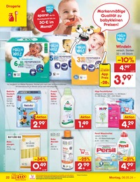 Waschmittel im Netto Marken-Discount Prospekt "Aktuelle Angebote" auf Seite 30