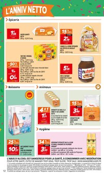 Promo Alimentation Chien dans le catalogue Netto du moment à la page 12