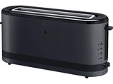 04.1412.0071 KÜCHENminis Toaster Deep black (900 Watt, Schlitze: 1) von WMF im aktuellen MediaMarkt Saturn Prospekt für 82,99 €