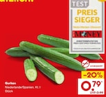 Gurken im Netto Marken-Discount Prospekt Gurken von im aktuellen Netto Marken-Discount Prospekt für 0,79 €