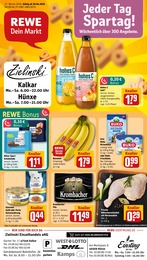 Aktueller REWE Prospekt, "Dein Markt", mit Angeboten der Woche, gültig von 20.04.2026 bis 20.04.2026