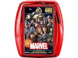 Marvel Cinematic Universe Kartenspiel Mehrfarbig im MediaMarkt Saturn Prospekt Marvel Cinematic Universe Kartenspiel Mehrfarbig von WINNING MOVES im aktuellen MediaMarkt Saturn Prospekt für 10,49 €