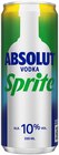 Vodka Sprite im Angebot bei REWE in Bensheim Vodka Sprite Angebote von Absolut bei REWE Bensheim für 1,99 €