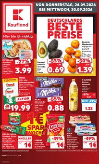 Paprika im Kaufland Prospekt "Hier bin ich richtig" mit 82 Seiten (Kiel)