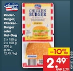 Rinder-Burger im Angebot bei Netto Marken-Discount in Halberstadt Rinder-Burger Angebote von American Style bei Netto Marken-Discount Halberstadt für 2,49 €
