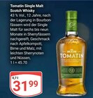 Aktuelle Whiskey Angebote bei GLOBUS in Siegen (Universitätsstadt) Aktuelles Single Malt Scotch Whisky Angebot bei GLOBUS in Siegen (Universitätsstadt) ab 31,99 €