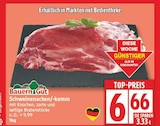 Schweinenacken/-kamm von Bauern Gut im aktuellen EDEKA Prospekt