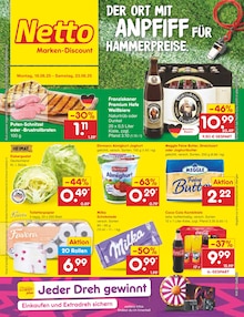 Netto Marken-Discount Prospekt der KW 33 "Aktuelle Angebote" Aktueller Netto Marken-Discount Prospekt "Aktuelle Angebote" Seite 1 von 65 Seiten