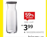 Wasserkaraffe von Blomus im aktuellen XXXLutz Möbelhäuser Prospekt für 3,99 €