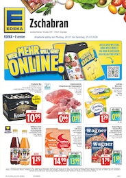 EDEKA Prospekt für Radebeul mit 38 Seiten EDEKA Prospekt für Radebeul: "Wir lieben Lebensmittel!", 38 Seiten, 20.07.2026 - 25.07.2026
