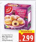 Mini-Berliner von GUT&GÜNSTIG für 2,99 € bei E center im Angebot Mini-Berliner von GUT&GÜNSTIG im aktuellen E center Prospekt