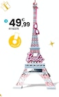 TOUR EIFFEL BARBIE 31 CM à 49,99 € dans le catalogue JouéClub