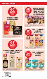 Promos Chocolat dans le catalogue "SUPER U" de Super U Chocolat en promo dans le catalogue Super U à la page 16