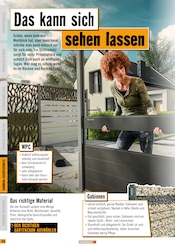 Ähnliche Angebote wie Gartenzaun im Prospekt "TERRASSE 2024" auf Seite 44 von Hornbach in Trier
