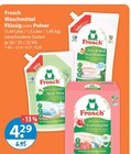 Waschmittel Flüssig oder Pulver Angebote von Frosch bei V-Markt Augsburg für 4,29 €