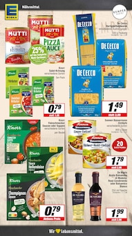 Nudeln im aktuellen EDEKA Prospekt (Hamm) Nudeln im EDEKA Prospekt "Aktuelle Angebote" mit 18 Seiten (Hamm)