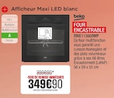 Four encastrable - beko en promo chez Extra Aix-en-Provence à 349,90 €