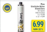 Griechisches Natives Olivenöl Extra Angebote von Minos bei diska Erlangen für 6,99 €