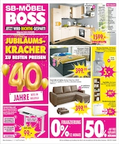 Aktueller SB Möbel Boss Möbel & Einrichtung Prospekt in Bielefeld und Umgebung, "JETZT WIRD RICHTIG GESPART!" mit 12 Seiten, 13.09.2025 - 19.09.2025