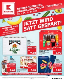 Discounter Prospekt von Kaufland Neubrandenburg Kaufland Prospekt: "Aktuelle Angebote", 47 Seiten, 16.03.2023 - 22.03.2023