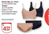 Damen-Slip im Angebot bei GLOBUS in Völklingen Damen-Slip Angebote von SCHIESSER bei GLOBUS Völklingen für 4,99 €