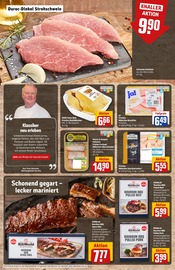 Aktueller REWE Prospekt mit BBQ-Grill, "Dein Markt", Seite 12