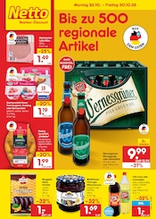 Netto Marken-Discount Discounter Prospekt der aktuellen Woche mit 74 Seiten, gültig von 26.10.2026 bis 31.10.2026, in Altenburg und Umgebung Aktueller Netto Marken-Discount Discounter Prospekt in Altenburg und Umgebung, "Aktuelle Angebote" mit 74 Seiten, 26.10.2026 - 31.10.2026
