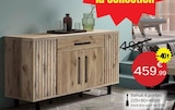 Promo Bahut 4 portes 225×90×46cm à 459,99 € dans le catalogue Maxi Bazar à Herblay