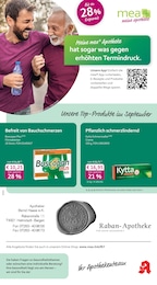 mea - meine apotheke Prospekt für Schwarzach mit 4 Seiten mea - meine apotheke Prospekt für Schwarzach: "Unsere September-Angebote", 4 Seiten, 01.09.2025 - 30.09.2025
