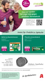 Aktueller mea - meine apotheke Apotheken Prospekt in Lobbach und Umgebung, "Unsere September-Angebote" mit 4 Seiten, 01.09.2025 - 30.09.2025