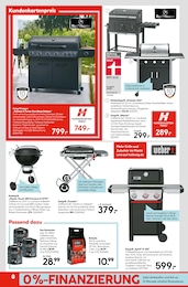 Holzkohlegrill Angebot im aktuellen Hellweg Prospekt auf Seite 10